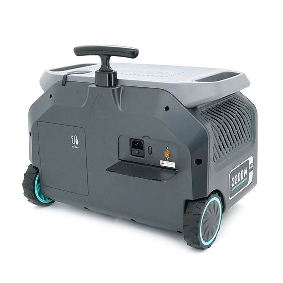 Портативна зарядна станція Singo3000, 3200W/2048Wh LiFePO₄, MPPT 1000W max, 2xDC5521-12V-8A, CarPort-12V-10A, 4xAC230V, | Зображення 3