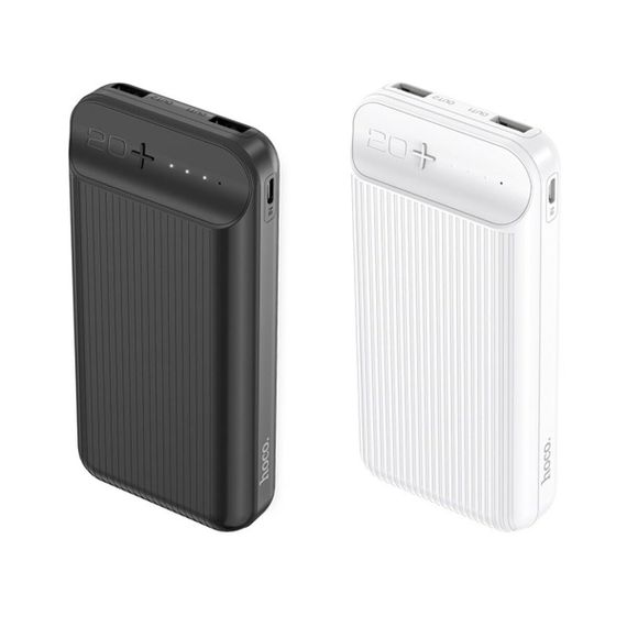 Зовнішній акумулятор HOCO J52A New joy mobile power bank(20000mAh) | Зображення 3