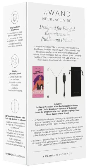 Вібратор підвіска leWand (срібний) sexstyle | Зображення 8