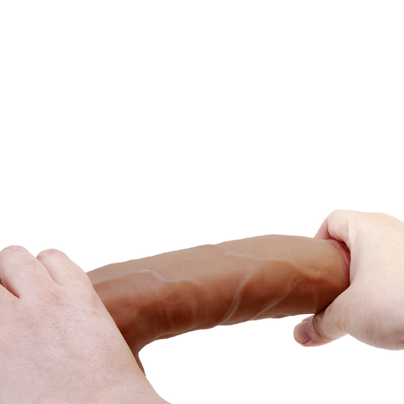 Силіконовий фалоімітатор на присосці PRETTY LOVE - Mendel 10" Super Soft Liquid Silicone Dildo, BW-008142N Sex Aura | Зображення 7