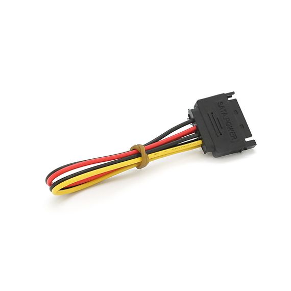 Переходник питания SATA=>4pin(малый), 0.2m | Зображення 2