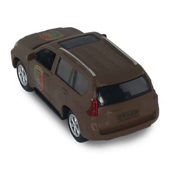 Автомодель серії "Шеврони Героїв" Toyota Prado "24 ОМБр" TechnoDrive KM618824 | Зображення 4