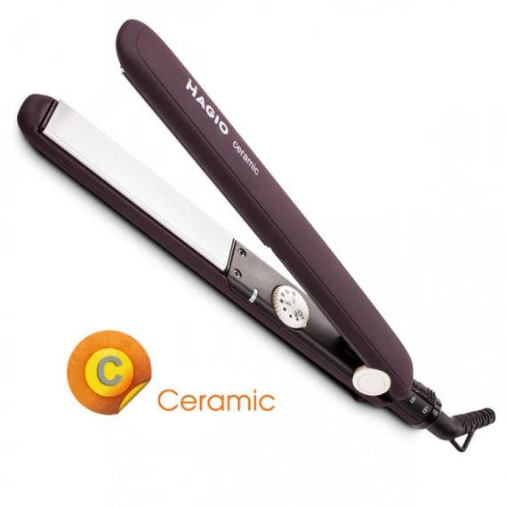 Щипцы выпрямитель для волос 45Вт керамика , регулировка t. MAGIO МG-578, Стайлер HC-146 для укладки | Зображення 4