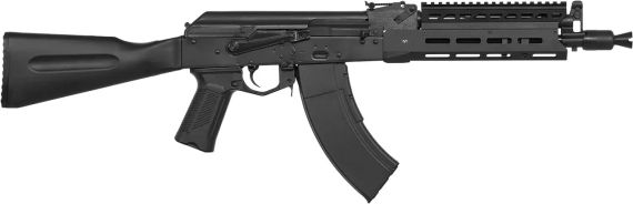 Гвинтівка страйкбольна LCT M-LOK-LCK104 АК-104 M-LOK Black 6 мм | Зображення 1