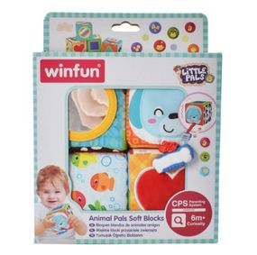 Набір м'яких кубиків Win Fun 0178-NI