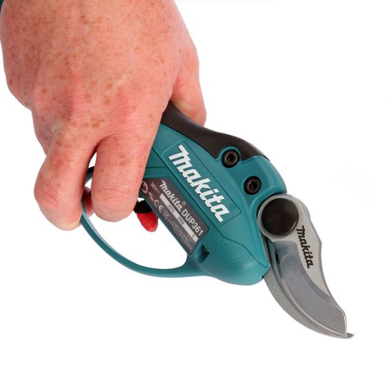 Секатор акумуляторний Makita DUP361Z (33 мм, LXT, BL, XPT, 0.8 кг, без акумуляторів та зарядного пристрою) | Зображення 4