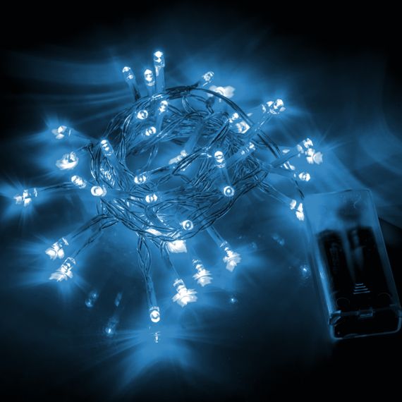 Электрическая гирлянда YES Нить 975057 2.8 м 41 LED холодно-белая | Зображення 1
