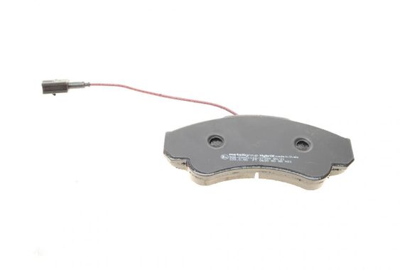 Колодки гальмівні передні Citroen Jumper Fiat Ducato Peugeot Boxer 99- R16 +датчик  22-0326-0 | Зображення 3