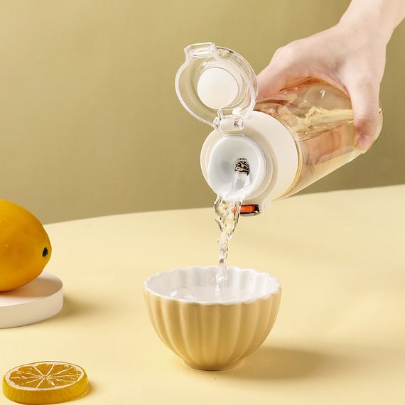 Пляшка для води CASNO 550 мл KXN-1220 Жовта | Зображення 8