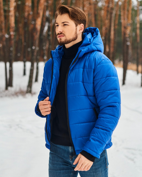 Куртка ТОК синій S M | Зображення 1