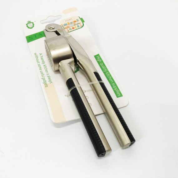 Пресс для чеснока UNIQUE UN-1761 чеснокодавка ручная металлическая OY-95 | Зображення 5