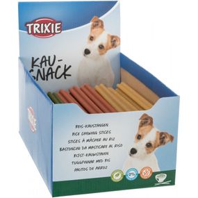 Ласощі для собак Trixie Rice Сhewing Stick, 23 см, 40 шт х 100 гр