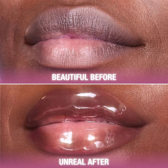 Олійка-блиск для губ Charlotte Tilbury Unreal Lips Nectar oil - Candy Fig (14 ml) | Зображення 3