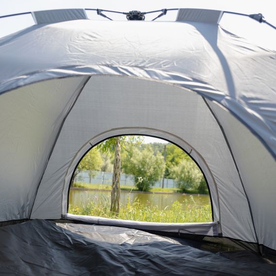 Палатка кемпинговая 2 на 2 метра автоматическая для рыбалки похода туристическая LU-019G Серый | Зображення 4