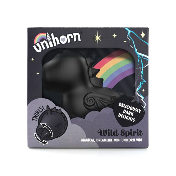Вібратор-єдиноріжка Unihorn – Wild Spirit, пестливий язичок | Зображення 4