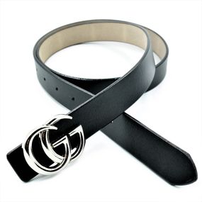 Женский кожаный ремень Gucci Цвет Черный brnd-30k-ua-021