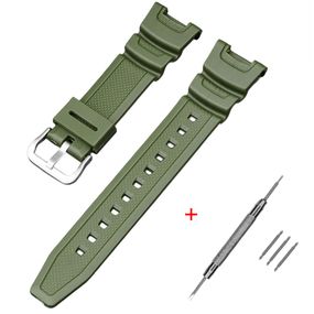 Ремінець для Годинник C2asio SGW-100 Army Green SI