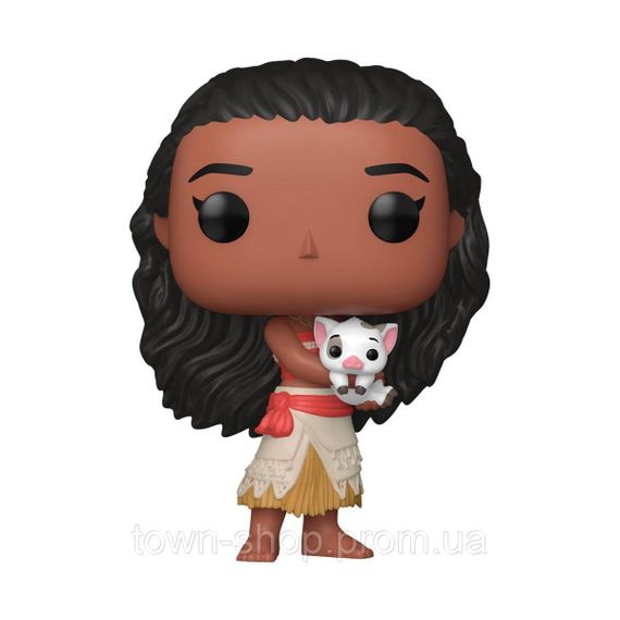 Игровая фигурка Funko POP! серии Моана S3 - Моана и Пуа | Зображення 1