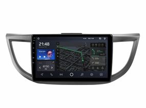Штатна магнітола AMS T1010 6+128 Gb Honda CRV CR-V 4 RM RE 2011-2015 (B)