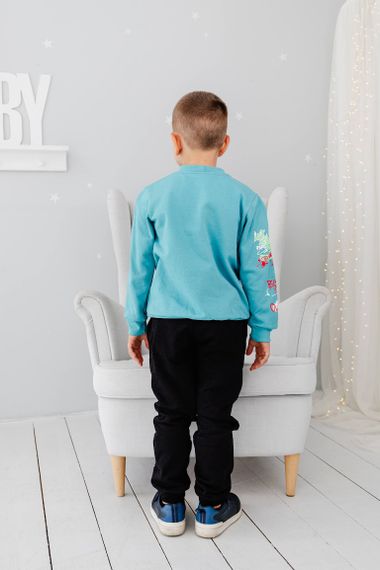 Костюм для хлопчика Носи своє 116 Бірюзовий (p-3335-172276) | Зображення 8