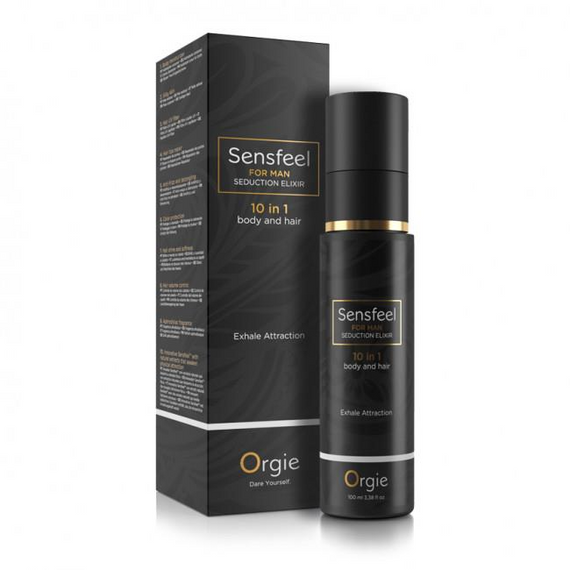 Бальзам для волосся та тіла з феромонами Orgie Sensfeel Exhale Attractionl для чоловіків, 100 мл