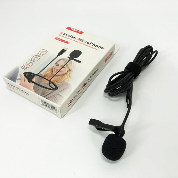Петличный мини-микрофон DM TYPE-C MK-3 JR-31 | Зображення 8