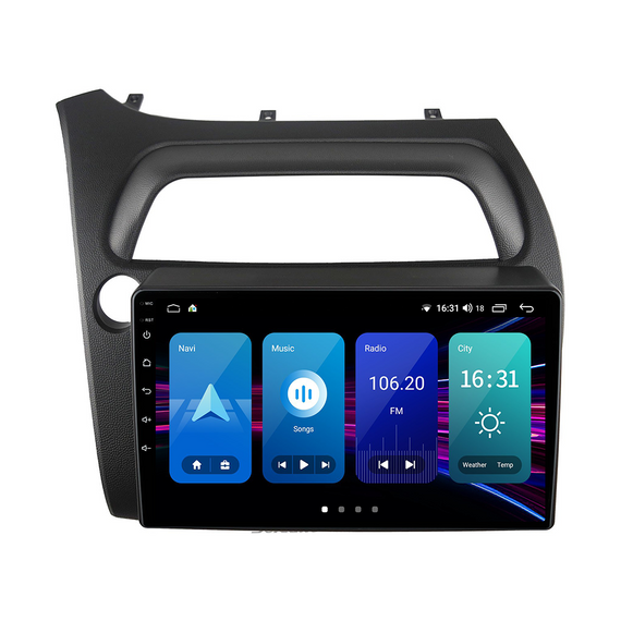 Штатна магнітола Torssen Honda Civic 5D Coupe NF9 Carplay | Зображення 1