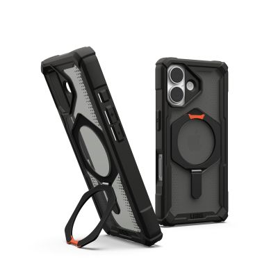 Чехол для мобильного телефона UAG iPhone 17 Plasma XTE MagSafe Black/Pop Orange (114526114097) | Зображення 6