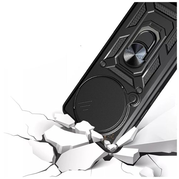 Чохол до мобільного телефона BeCover Military Xiaomi Redmi Note 14 Pro 5G Black (712869) | Зображення 2