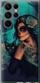 Чохол для Samsung Galaxy S22 Ultra з силікону FCh_042848