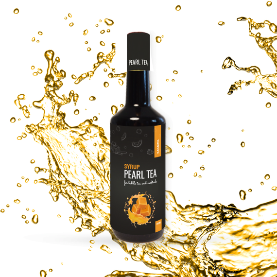 Сироп Карамель 700 мл ТМ Pearl Tea