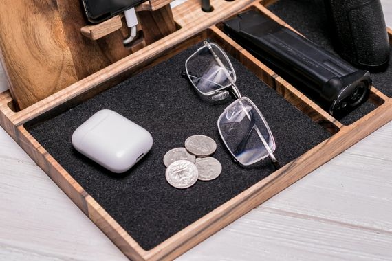 Подарунковий органайзер для пістолета, iPhone і годинника Apple «Leon killer iWatch» | Зображення 7