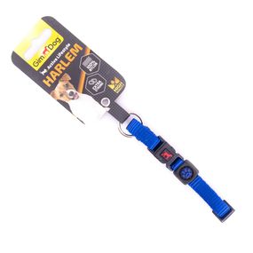 Нашийник GimDog для собак Harlem блакитний неопрен 20-30 см/10 мм