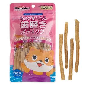 Ласощі для котів з куркою CattyMan Chewing Stick Chicken, 50 гр
