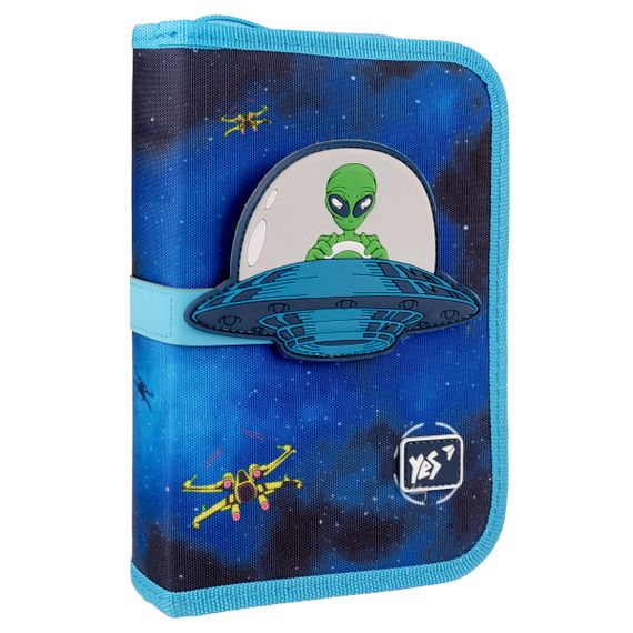 Рюкзак школьный с пеналом и сумкой для обуви YES S-78 Collection UFO 559770  3 предмета | Зображення 4