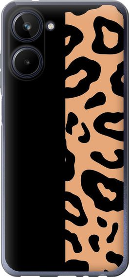 Чехол на Realme 10 Пятна леопарда "4269u-2946-17620"