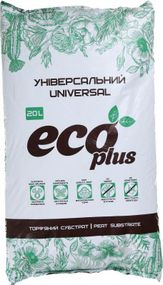 Торфяний субстрат " Універсальний " 20 л ECO PLUS