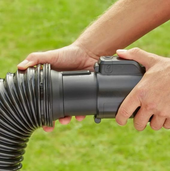 Садовий пилосос електричний Black&Decker BEBLV301 | Зображення 9