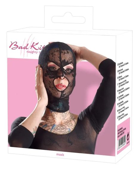 Маска ажурна Bad Kitty Sex Aura | Зображення 3