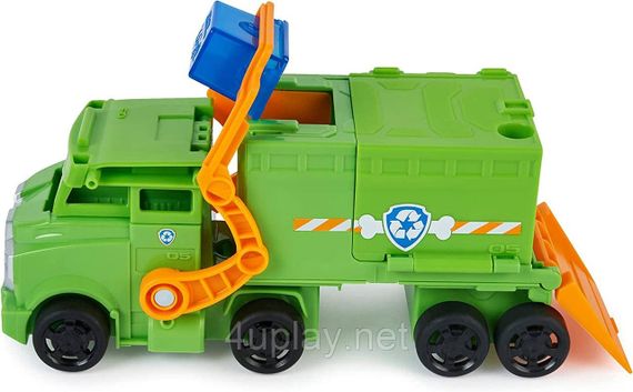 Щенячий патруль Большой спасательный автомобиль-трансформер с водителем Рокки Оригинал | Зображення 3