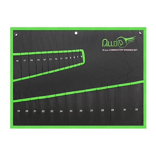 Чохол для ключів комбінованих, 16 предметів,  Alloid