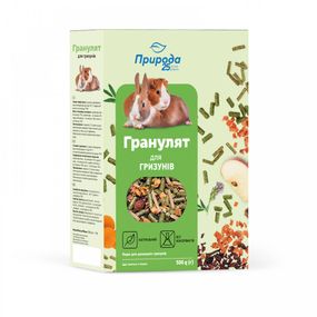 Корм Природа Гранулят для всіх видів гризунів 500 г
