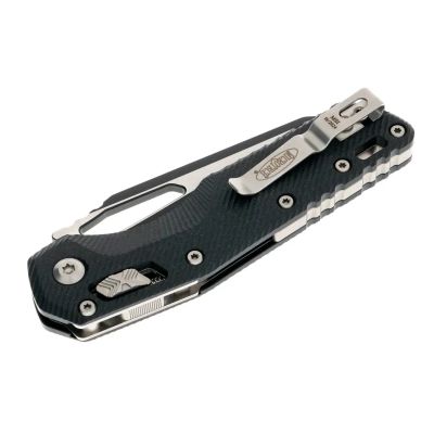 Нож Microtech MSI SE, fluted black, G10, чорний (210-1FLGTBK) | Зображення 5