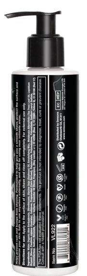 Крем для гоління Sensuva ELXYR Shaving Cream - Dark Temptations (236 мл) Sex Aura | Зображення 1