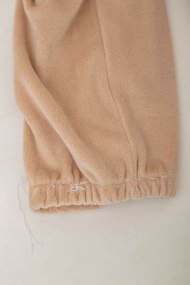 Спортивные штаны женские  -уценка, цвет светло-бежевый, 238R347-U-49 | Зображення 5