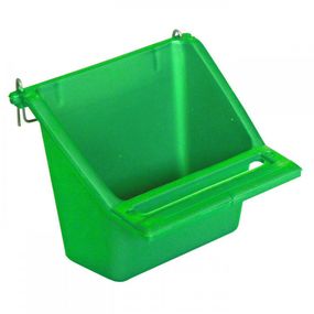 Годівничка Природа для папуг з кріпленням 100 мл