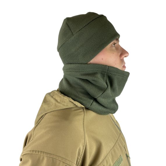 Бафф флісовий зимовий Тактик Emily One size хакі | Зображення 7