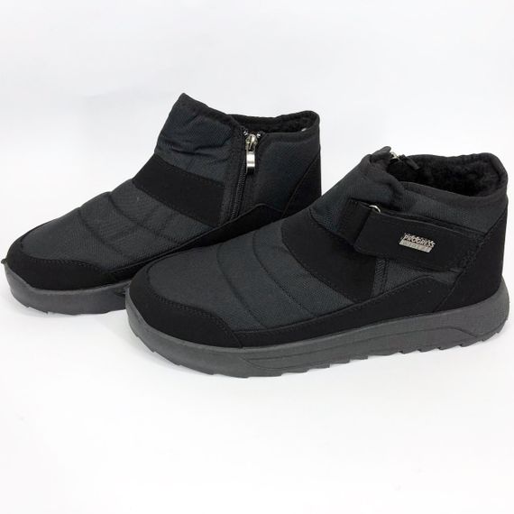 Черевики чоловічі 44р 28,5см, Черевики робочі, Прості чоловічі кросівки, Термо кросівки зимові | Зображення 5