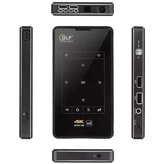 Проектор 4k Android K95-DLP Black | Зображення 2