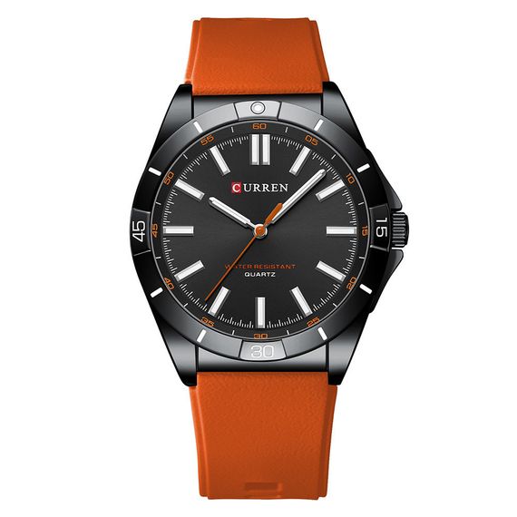 Годинник C1ur1ren 8449 Black-Orange